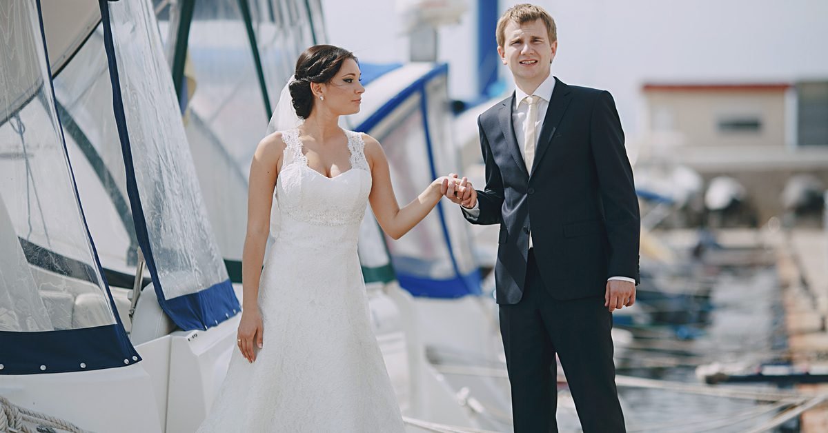 handle logistics for island weddings