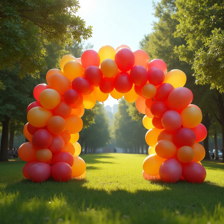 "Colorful and creative balloon decor featuring arches, bouquets, and centerpieces perfect for parties, weddings, and celebrations."