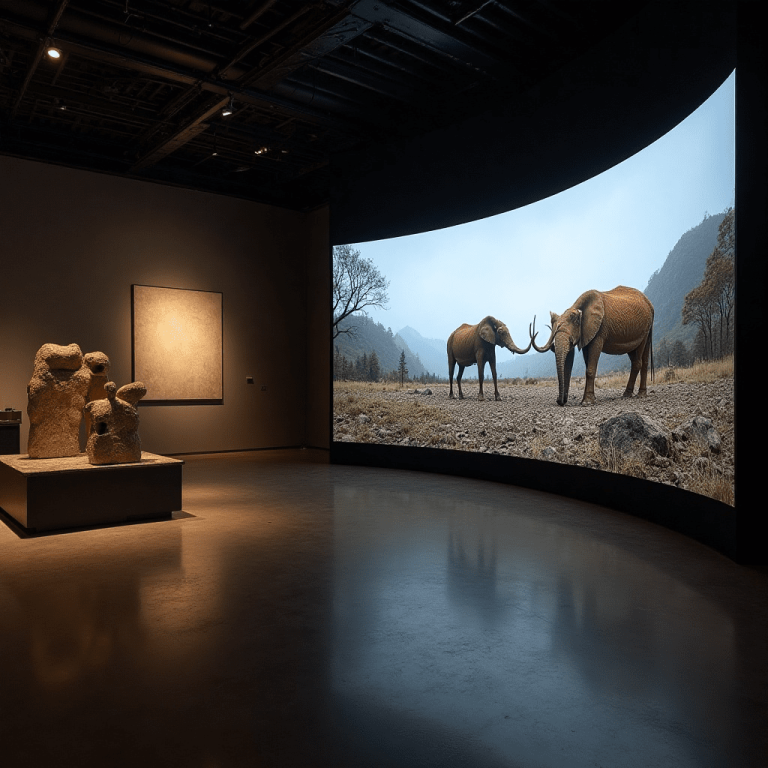 "Custom slideshow presentation featuring personalized images and graphics designed for weddings, corporate events, and special occasions."