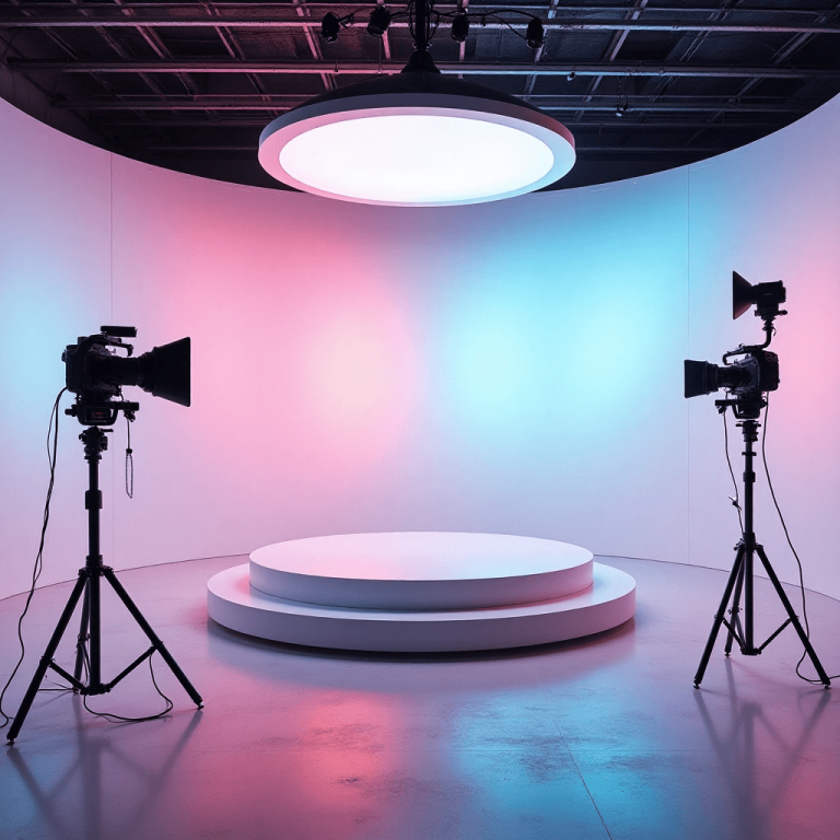 "Guests enjoying an immersive 360-degree video booth capturing dynamic, all-around footage at a lively event."