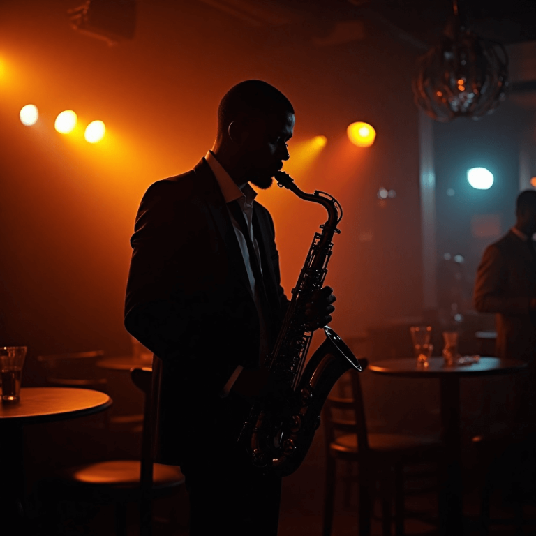 "Live band performing on stage at an event, with musicians playing instruments and engaging the audience."