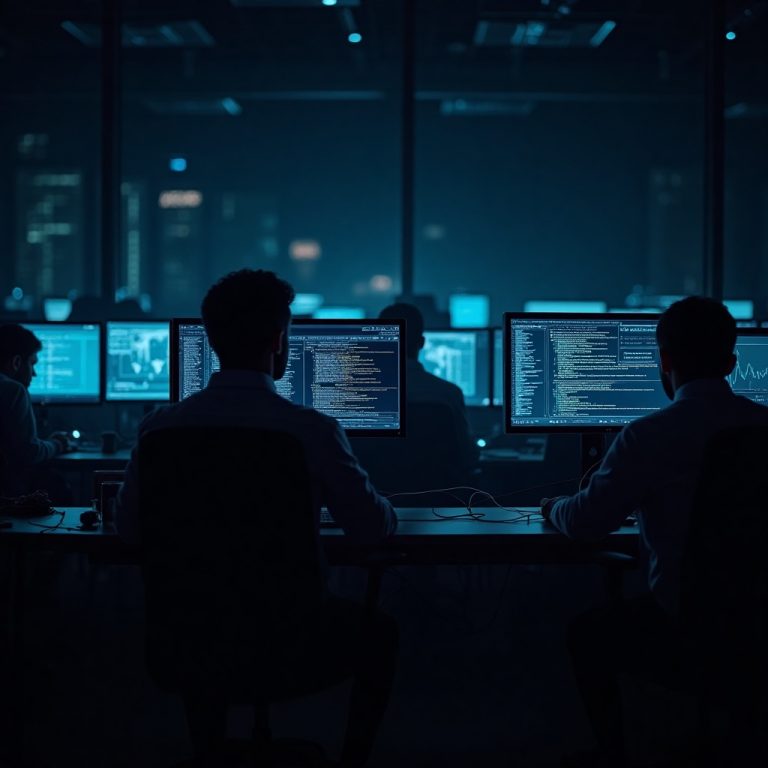 "Cutting-edge technology setup featuring live streaming, virtual event platforms, and digital engagement tools enhancing event connectivity."